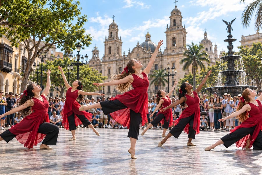 Performing arts in mission outreach